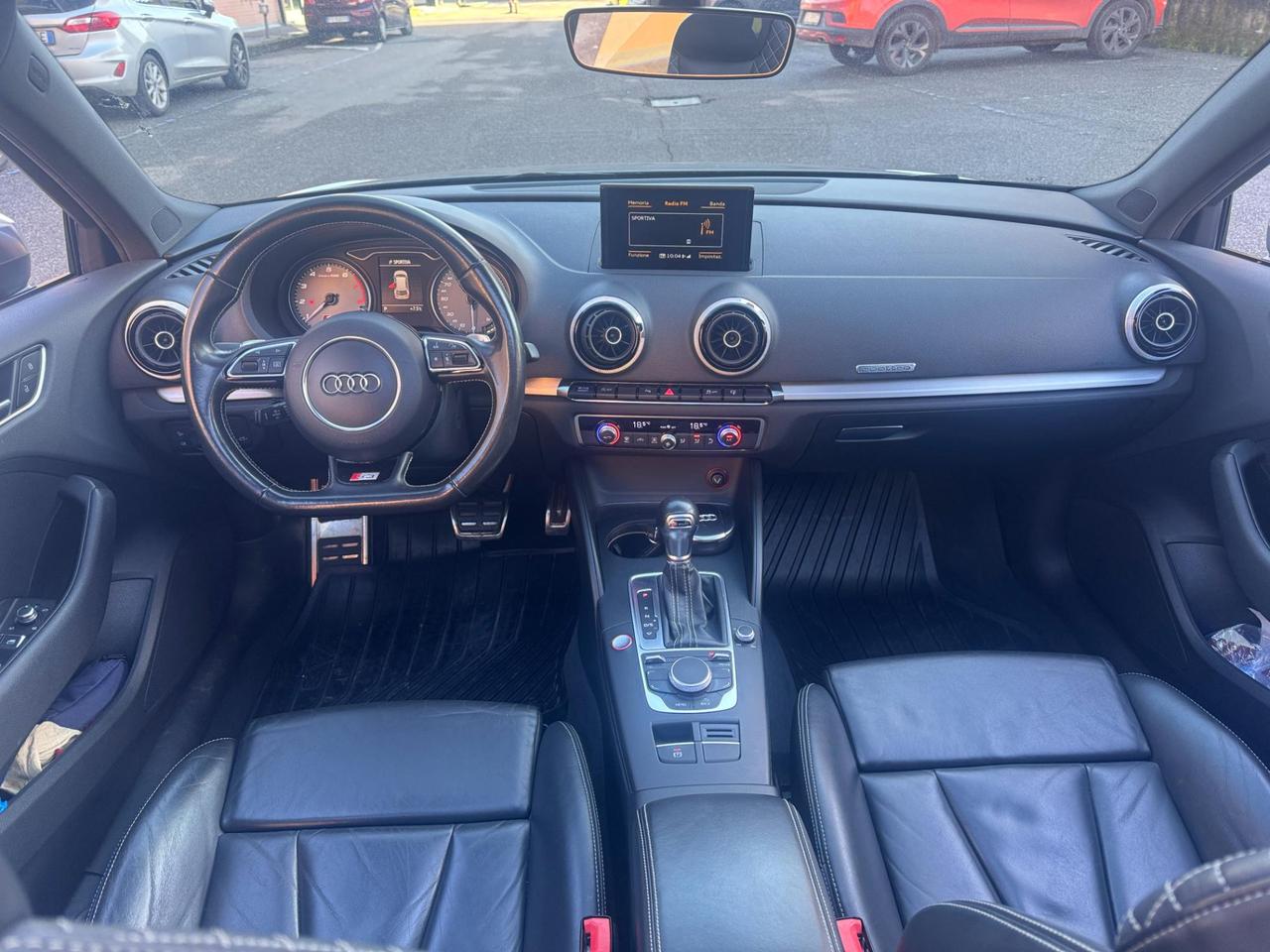 Audi S3 Sportback TETTO APRIBILE 2.0 tfsi quattro s-tronic TETTO APRIBILE