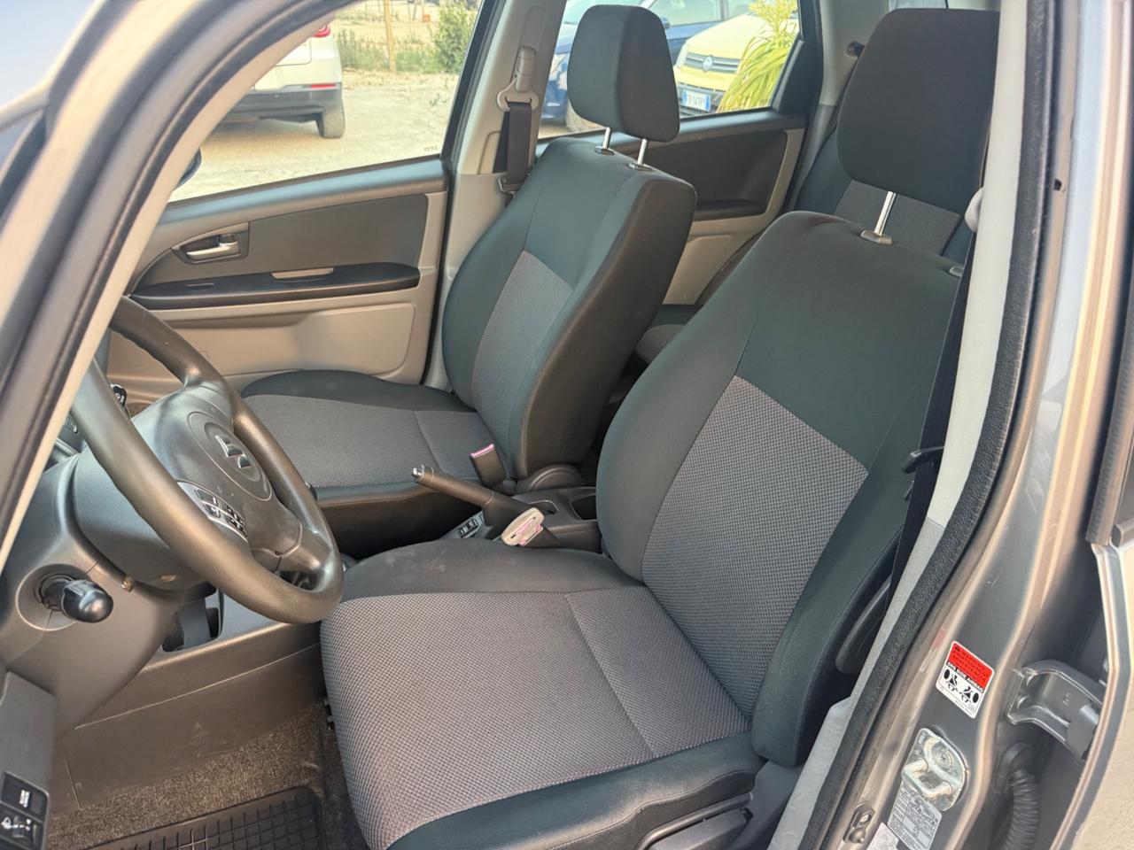 Suzuki SX4 1.6 16V 4WD Outdoor Line