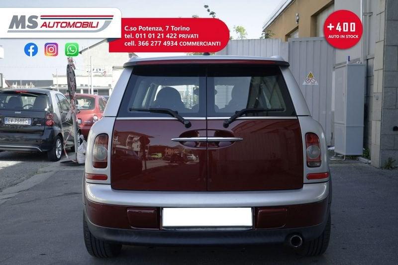 MINI Mini Clubman Mini 1.6 16V Cooper D Clubman Unicoproprietario