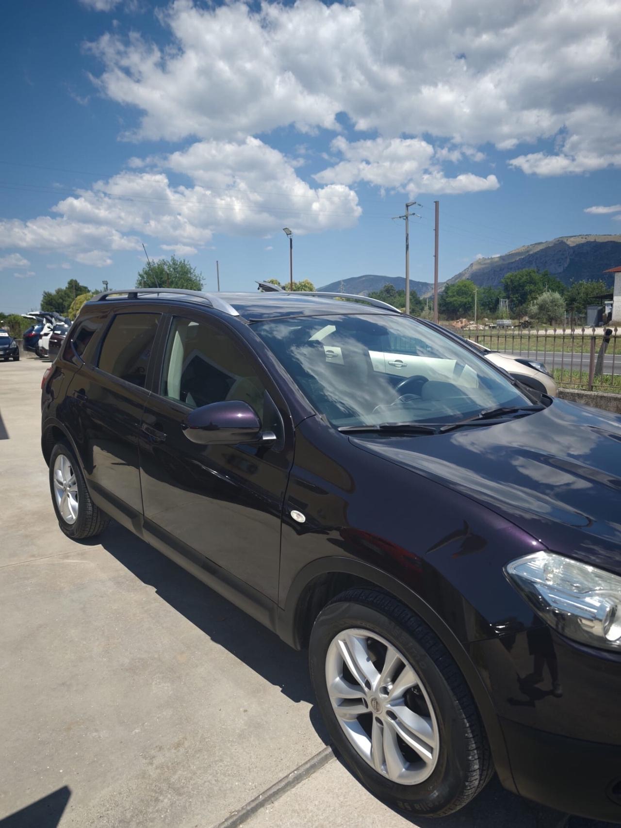 Nissan Qashqai Qashqai+2 2.0 dCi garantita 12 mesi tetto in vetro full