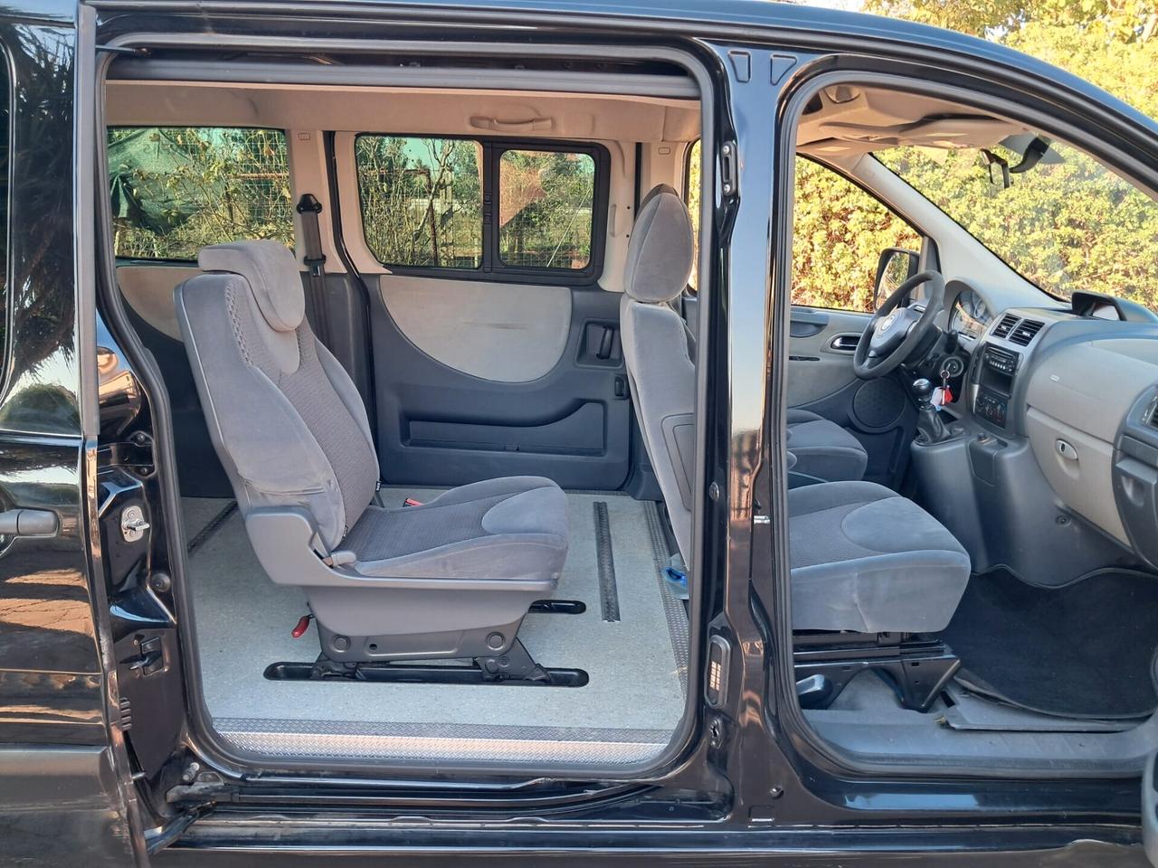 Fiat Doblo SCUDO TRASPORTO DISABILI EURO5