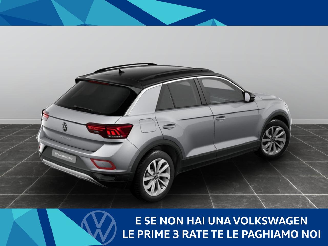 Volkswagen T-Roc 1.0 tsi 115cv edition plus