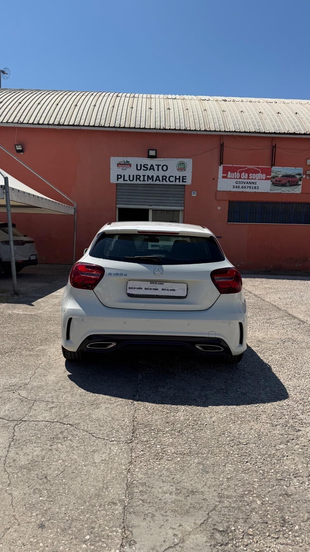 Mercedes-benz A 180 d Premium