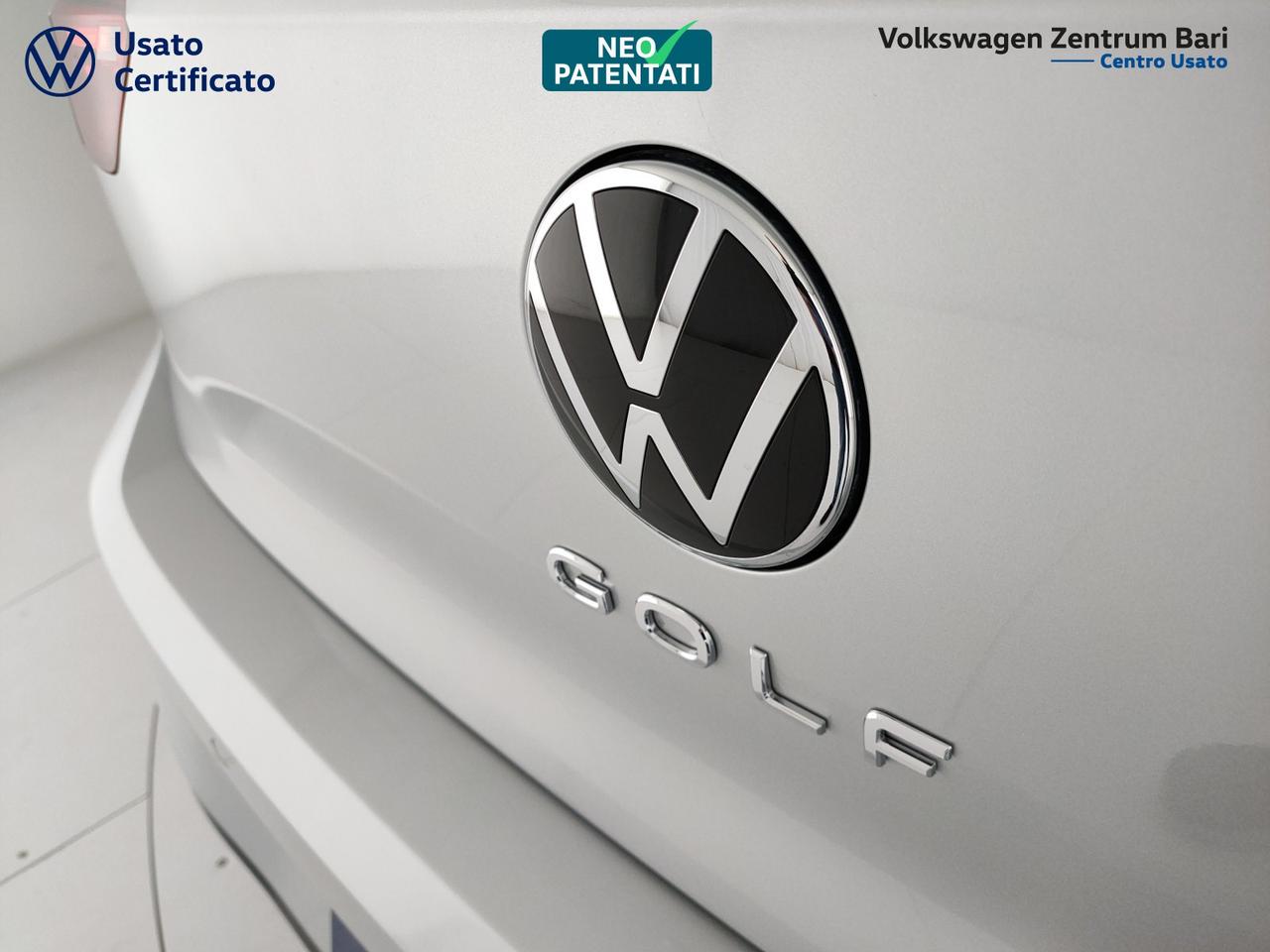 Volkswagen Golf 2.0 tdi life 115cv dsg