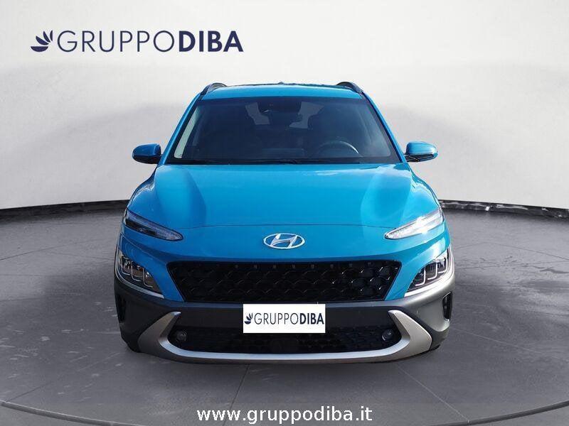 Hyundai Kona I 2021 1.6 gdi hev Xline Safety Pack 2wd 141cv dct