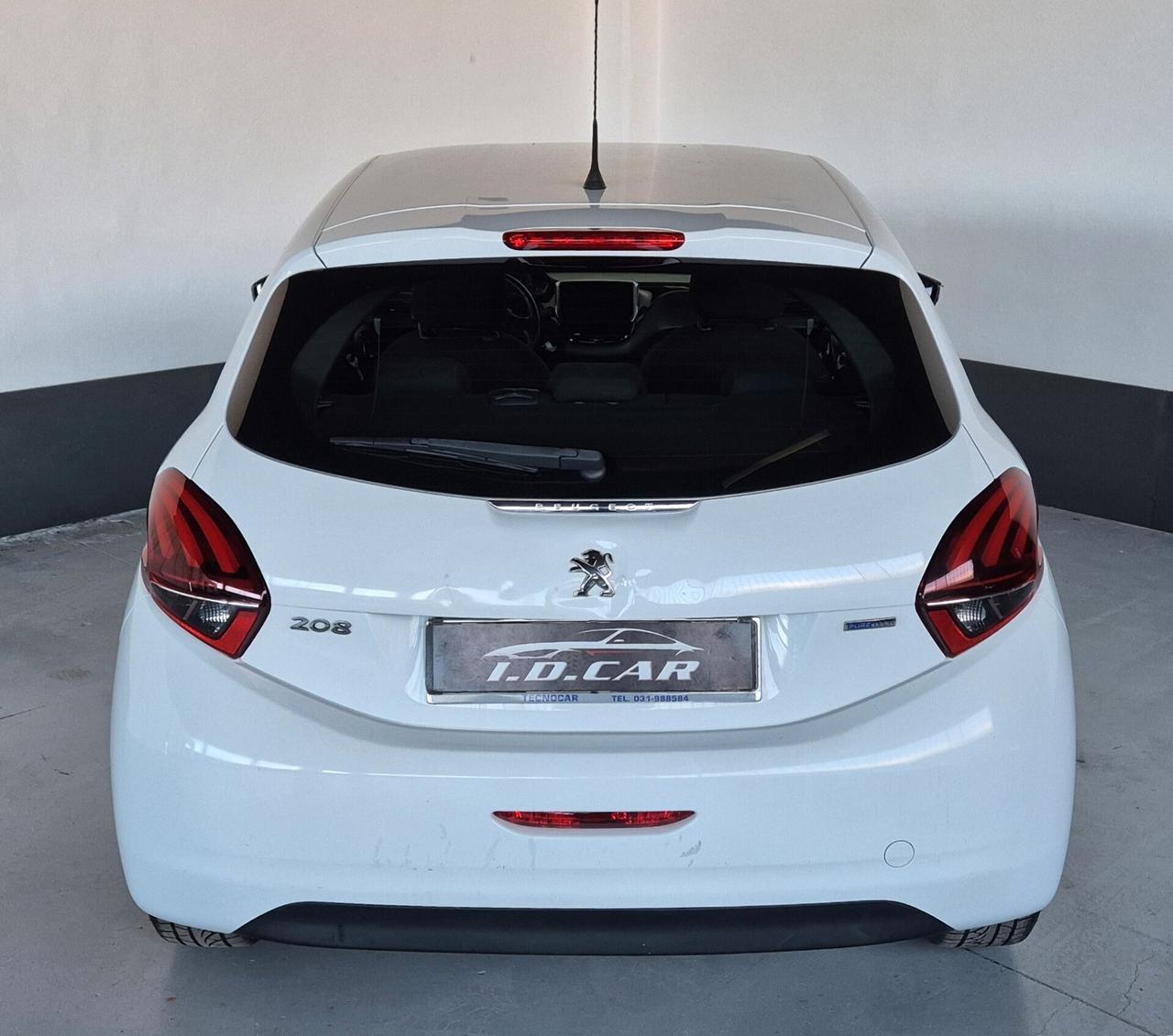 Peugeot 208 PureTech 82 5 porte Allure (NEOPATENTATI)