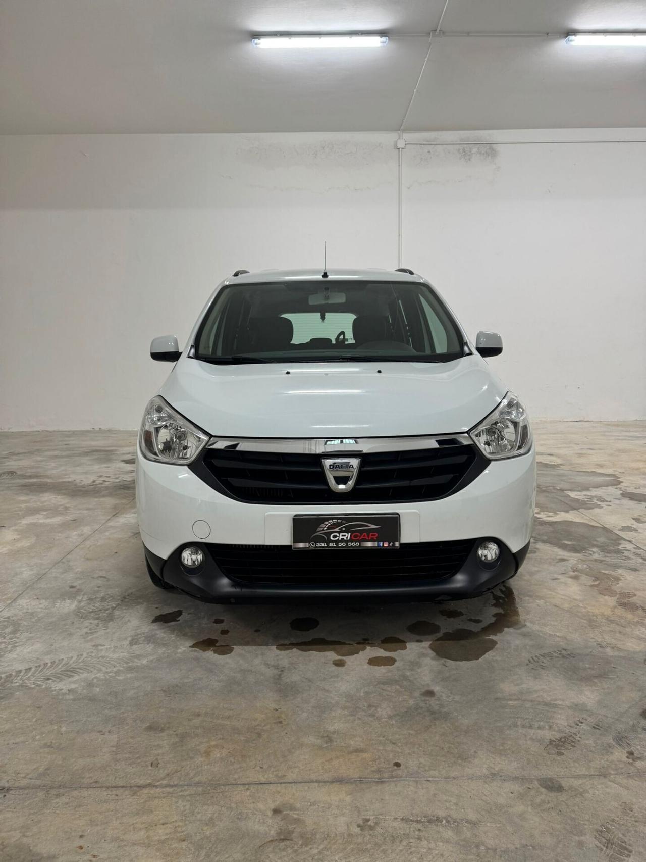 Dacia Lodgy 1.5 dCi 8V 90CV Start&Stop 5 posti Ambiance