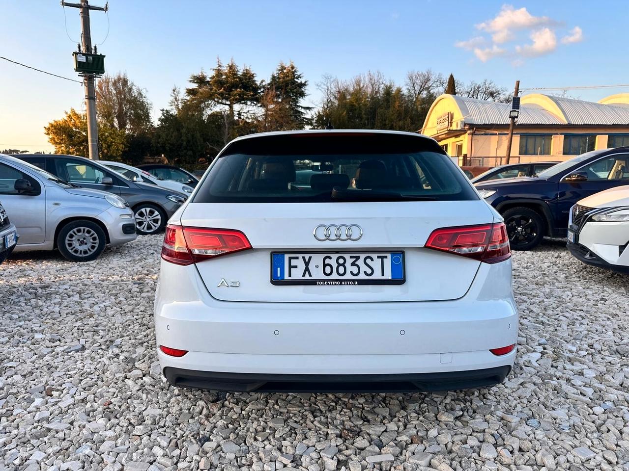 Audi A3 SPB 30 g-tron S tronic IN RIENTRO