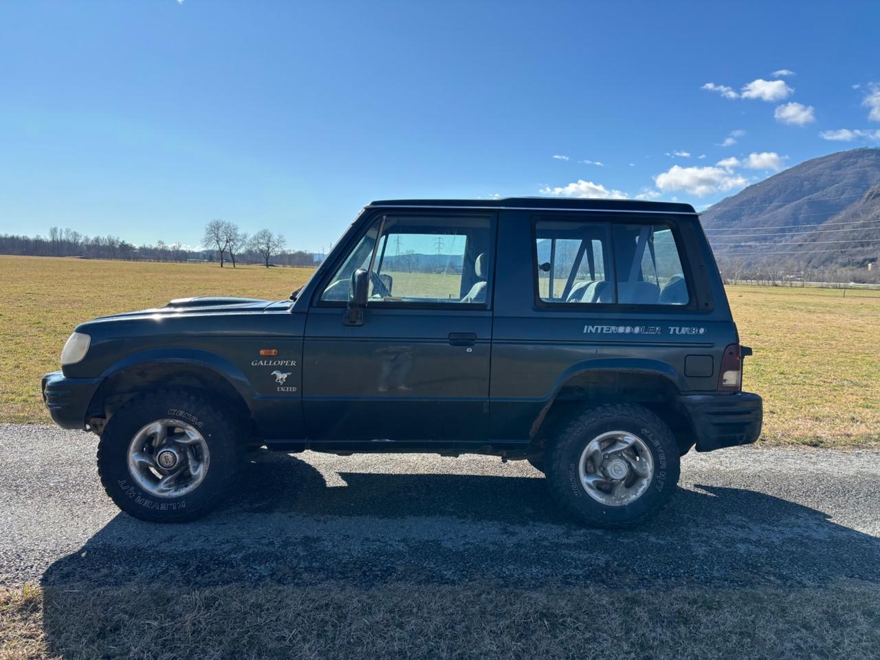 Hyundai Galloper 2.5 TDI 3 porte GANCIO TRAINO