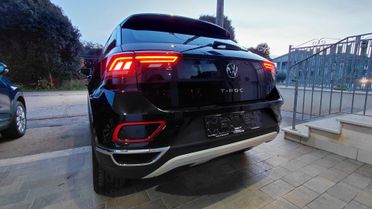 VW T-Roc 2.0 TDI 150 CV DSG STYLE UFFICIALE VOLKSW