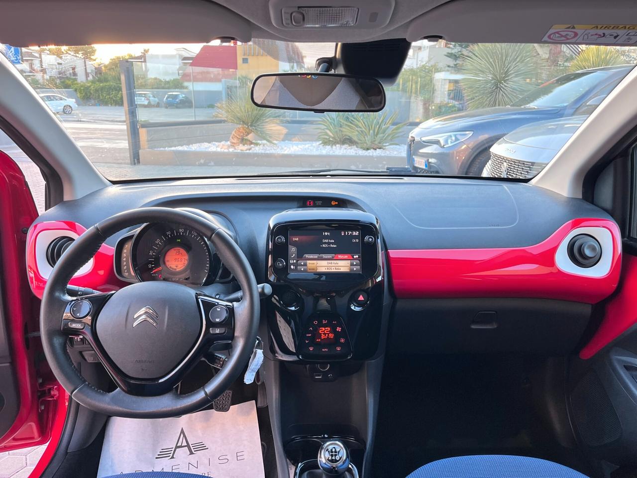 Citroen C1 VTi 72 S&S 5 porte JCC+
