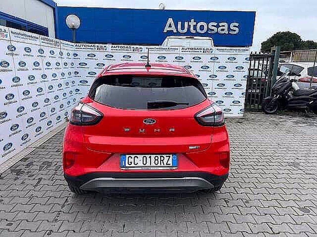 FORD Puma 1.0 EcoBoost Hybrid 125 CV S&S Titanium del 2020