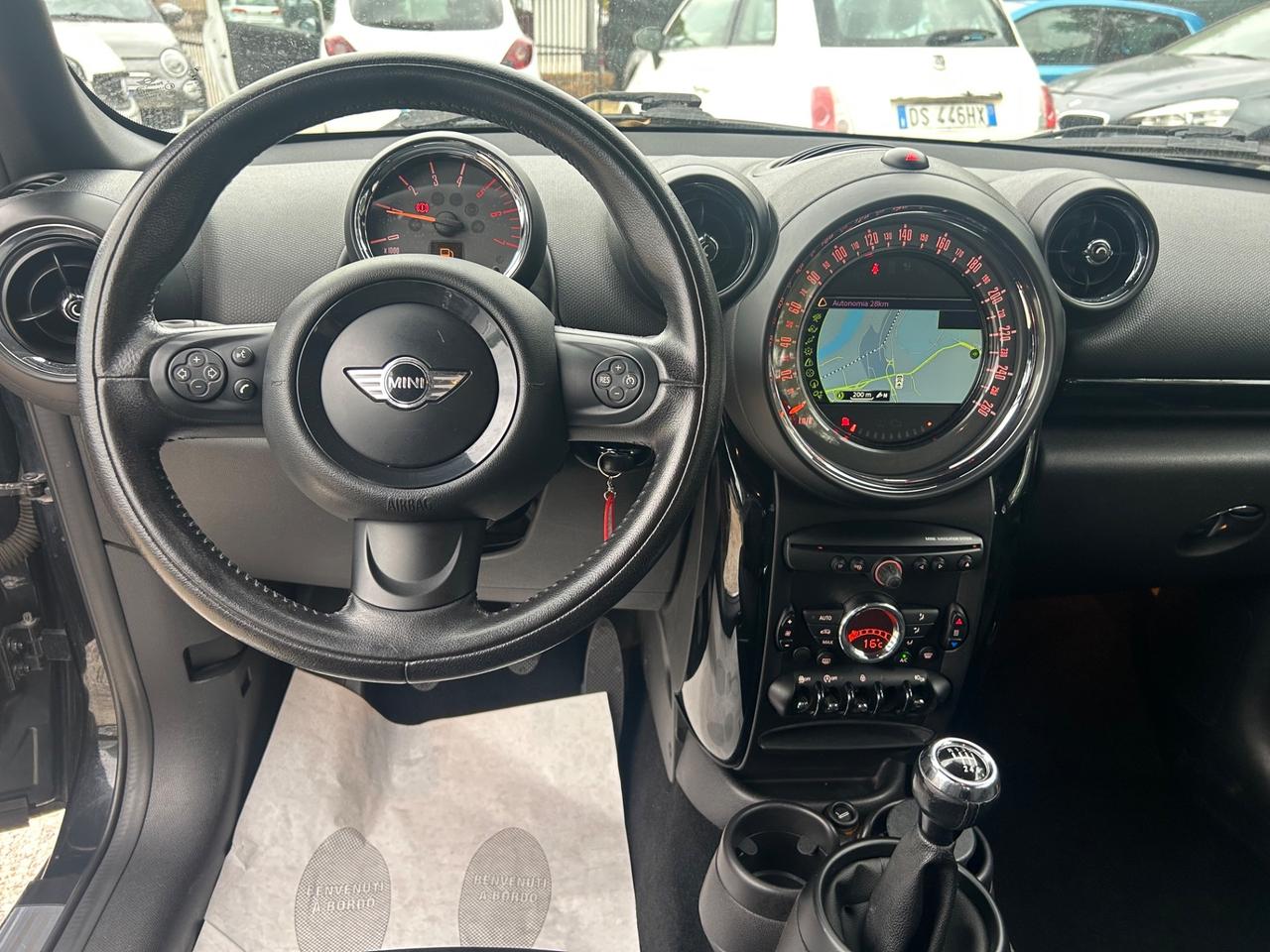 Mini Cooper D Countryman 1.6 BUSINESS NAVI