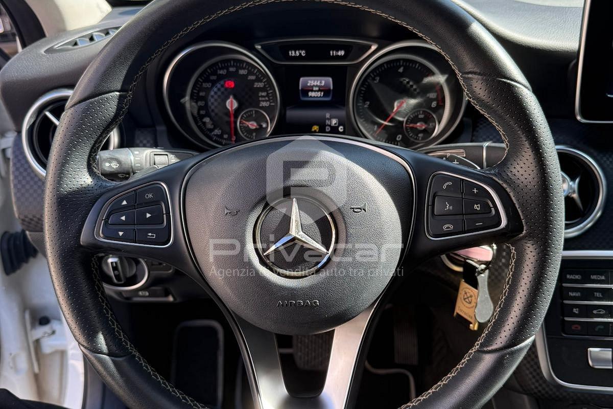 MERCEDES A 180 d Automatic Sport