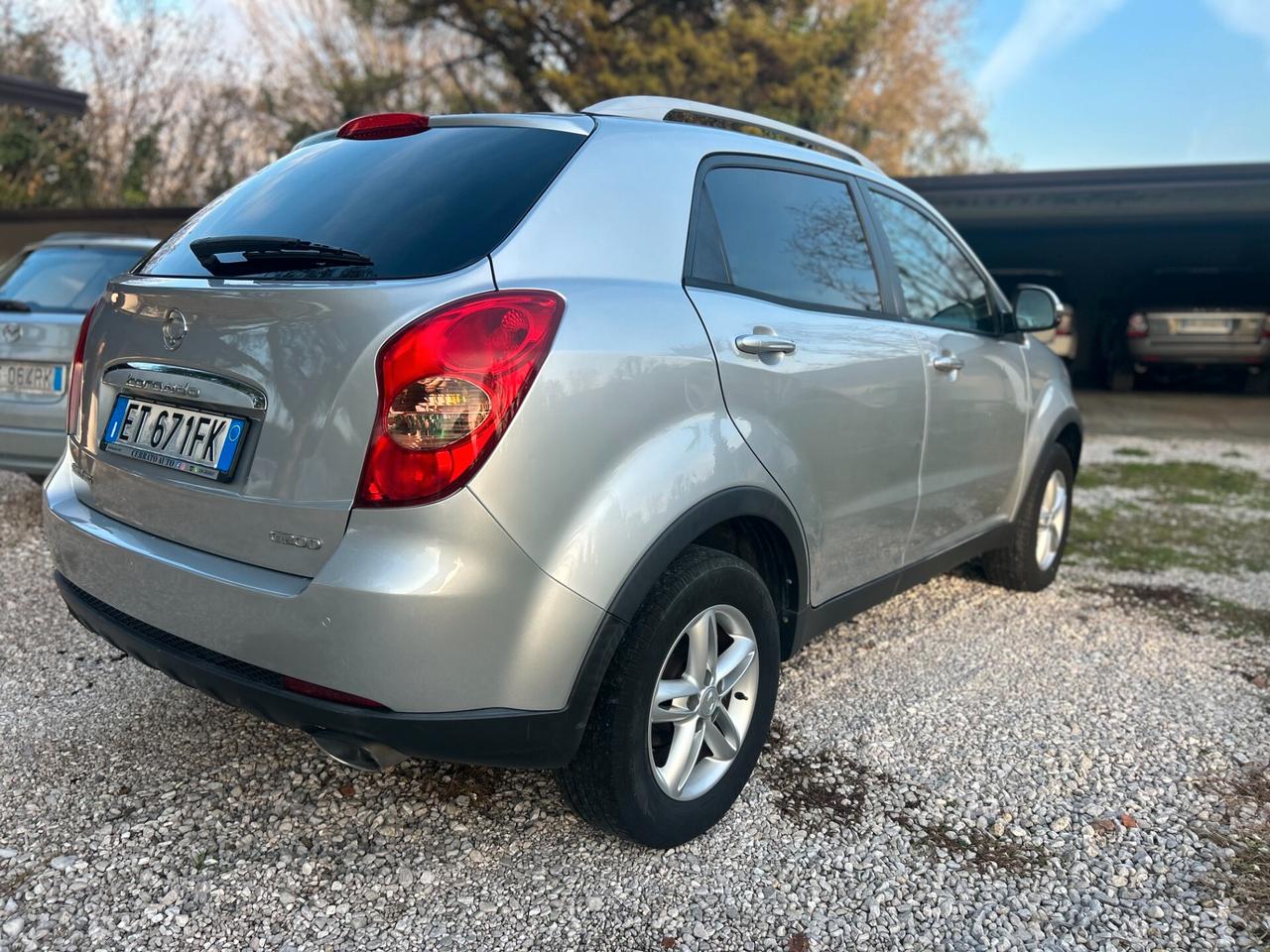 Ssangyong Korando 2WD