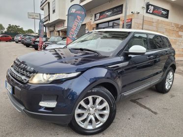 Land Rover RR Evoque 2.2 TD4 Prestige * 2015 * Bicolore blu tetto bianco * Garantita 12 Mesi