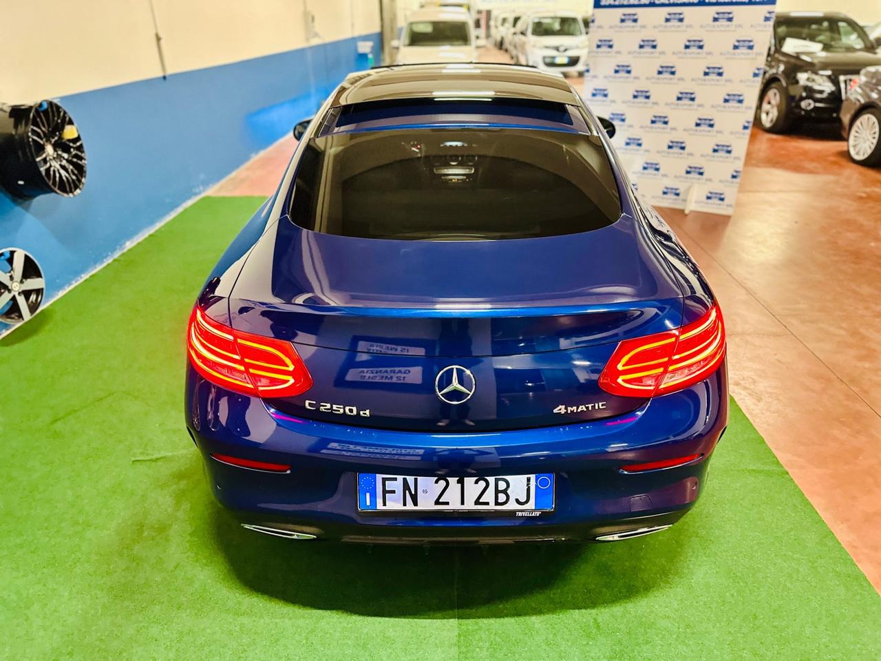 Mercedes-benz C 250 d 4Matic Auto Coupé Premium Plus