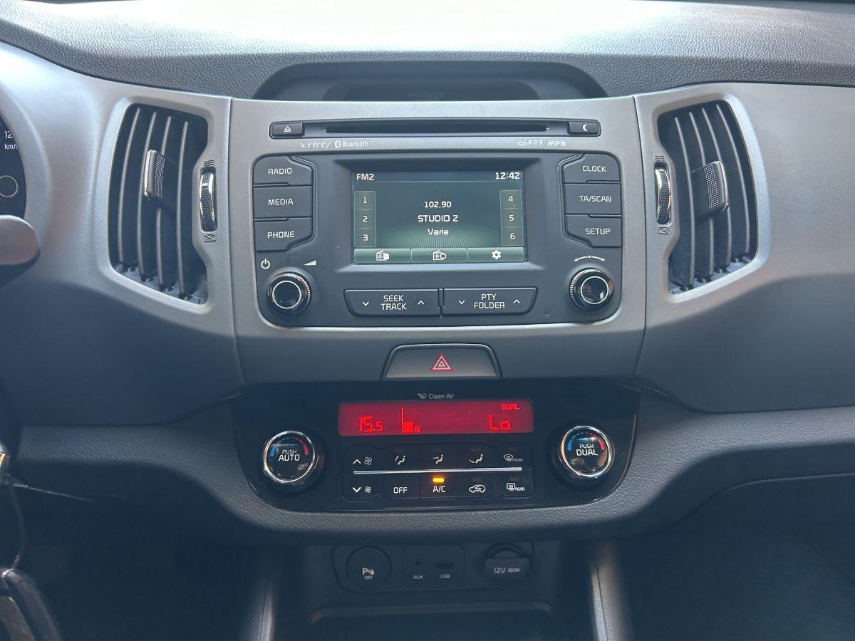 KIA - Sportage - 1.7 CRDI 116CV 2WD Cool TELECAMERA