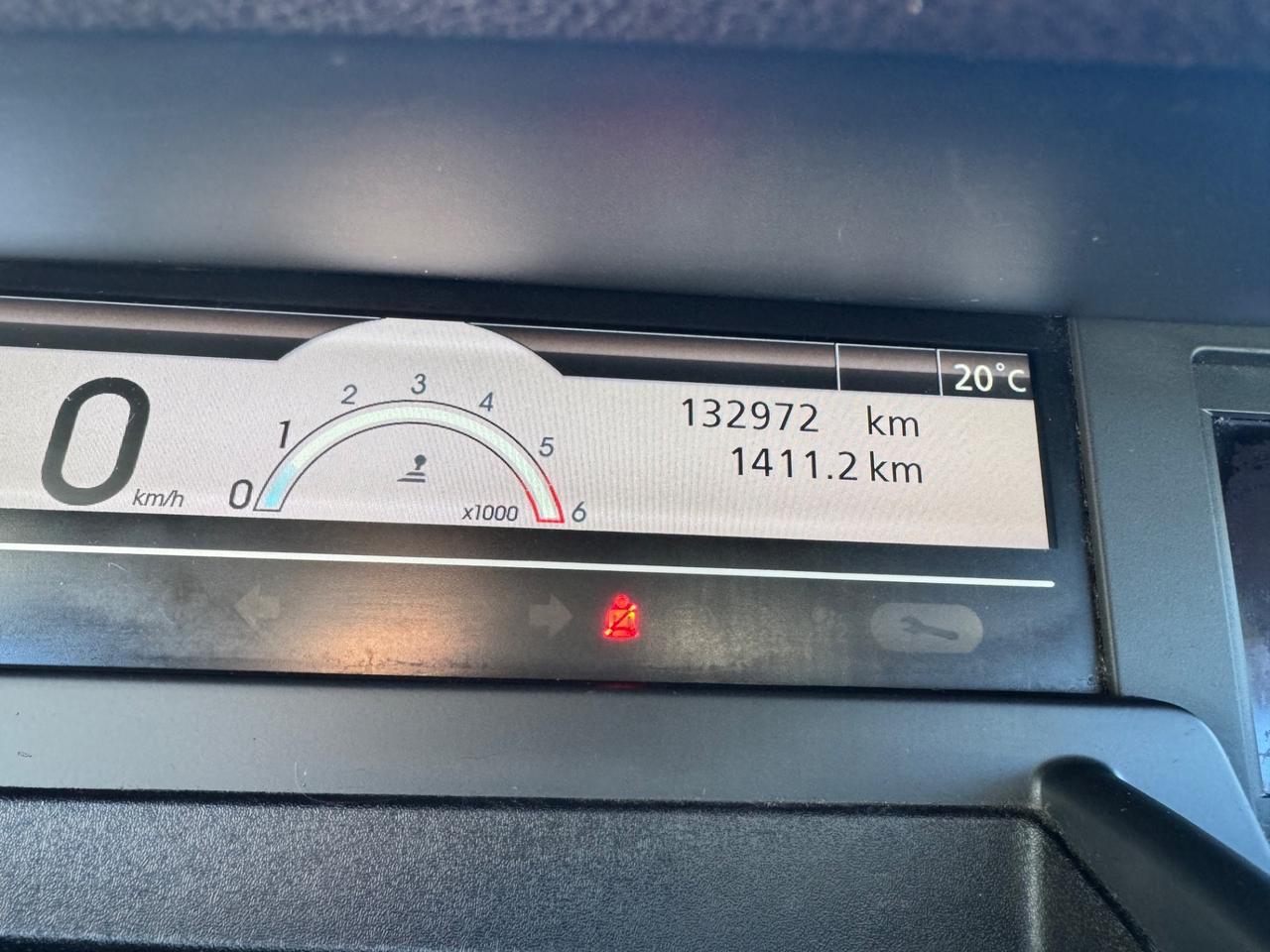Renault Scénic X-Mod 1.5 dCi Luxe 132000 km