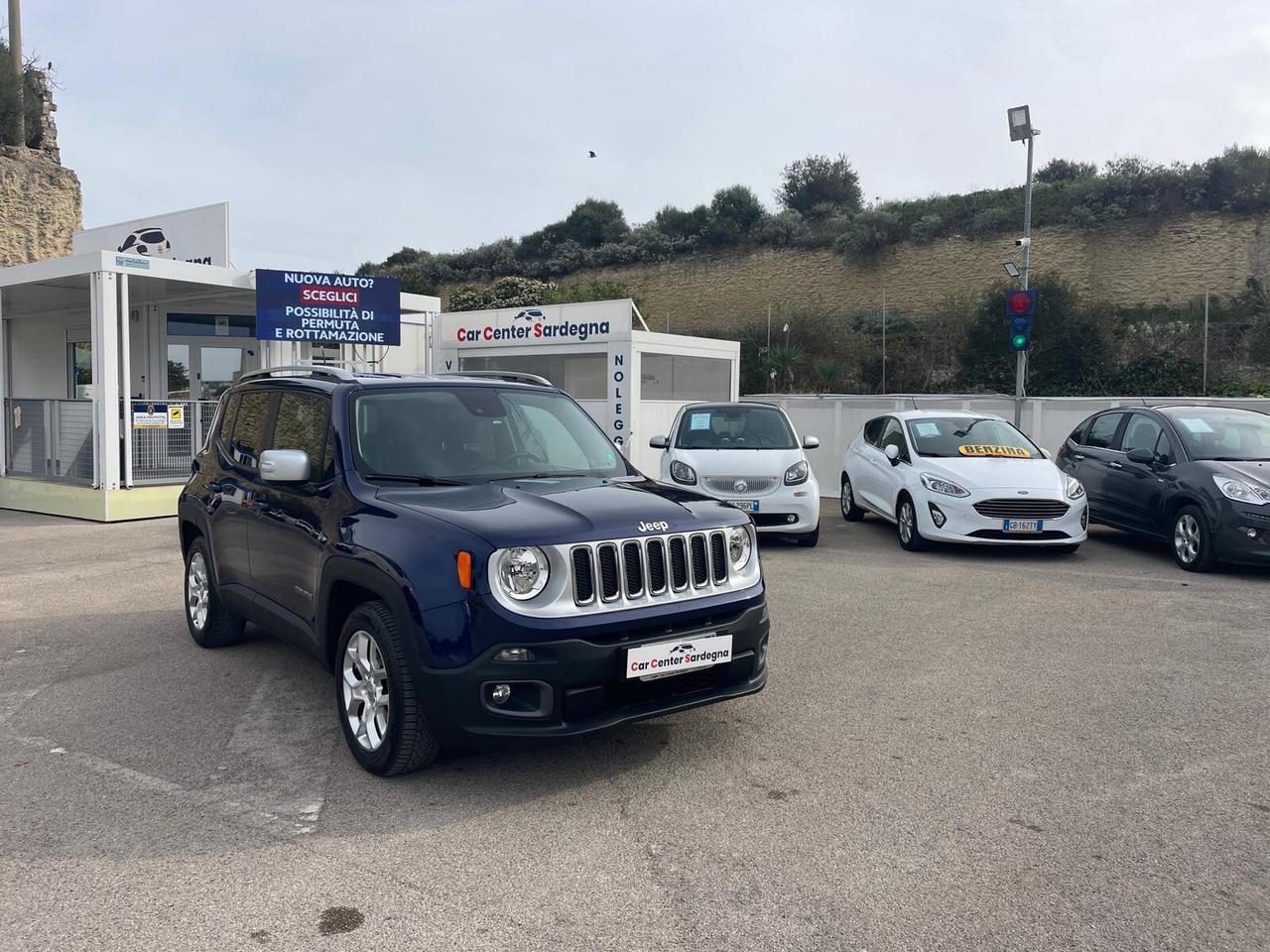 Jeep Renegade 1.6 Mjt 120 CV Limited