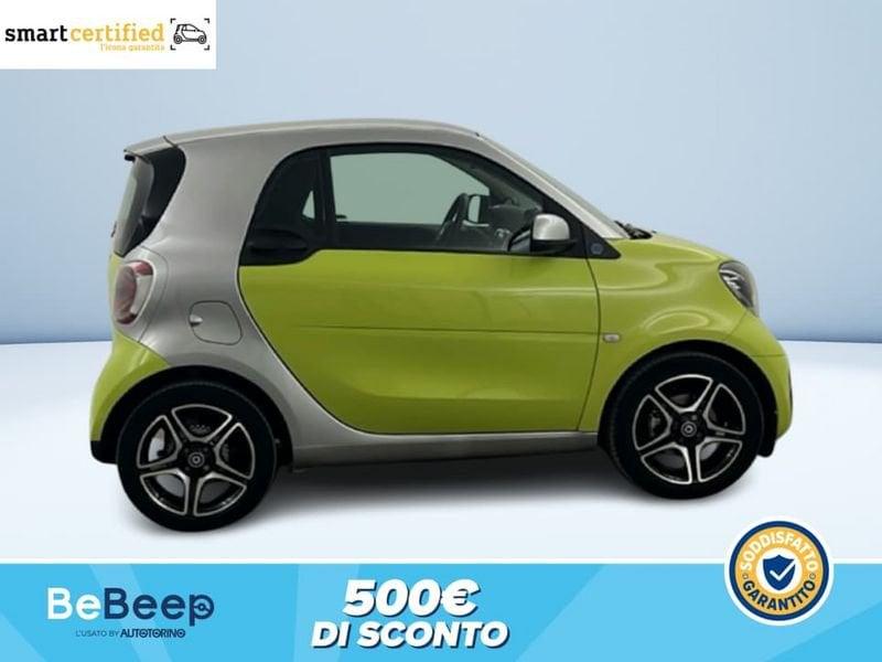 smart fortwo EQ PULSE 22KW