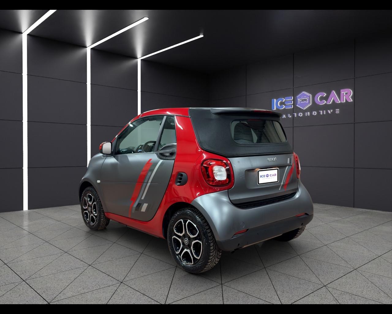 SMART fortwo 90 0.9 Turbo twinamic cabrio Passion