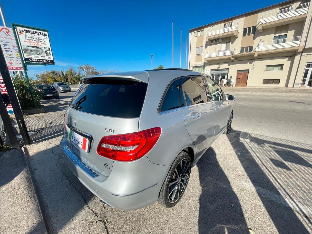 Mercedes-benz B 180 CDI Automatic Premium