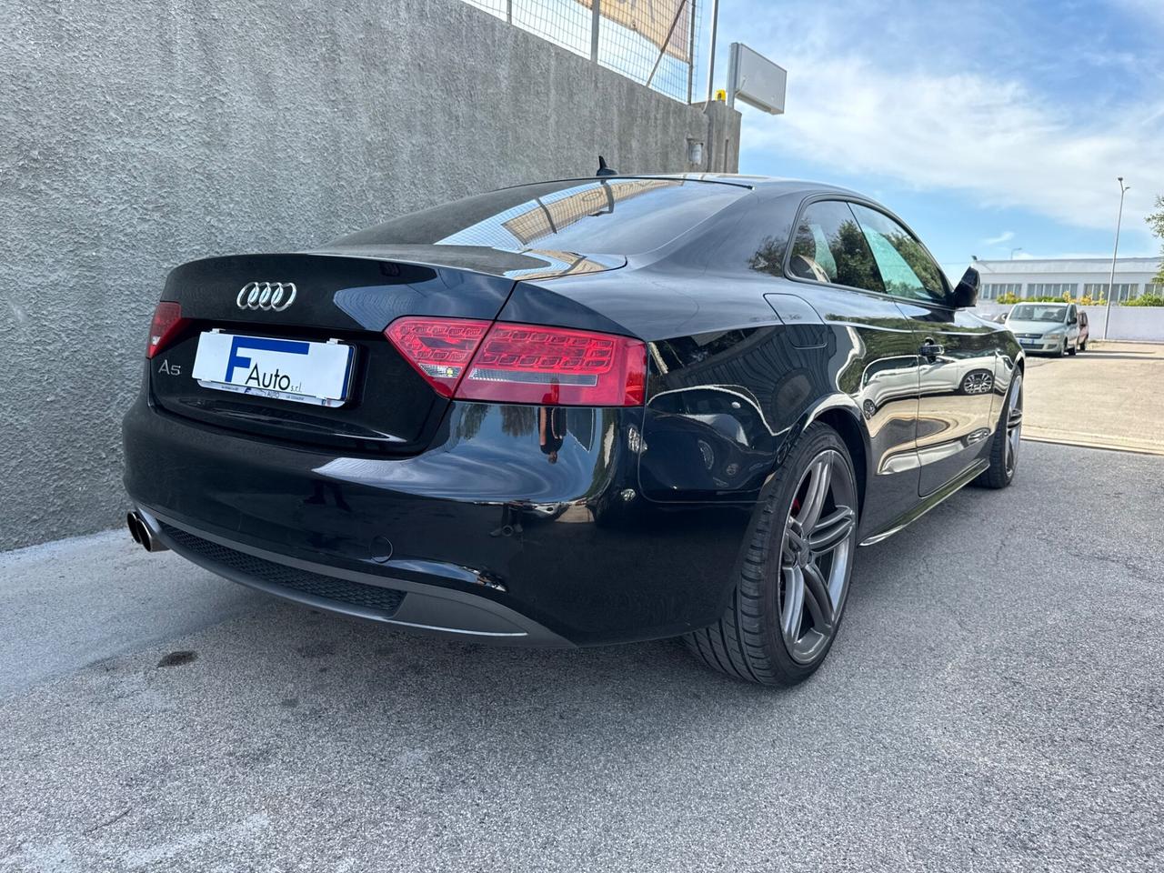 Audi A5 2.0 TDI quattro Coupé S-Line