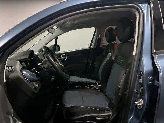 FIAT 500X 1.3 MultiJet 95 CV Mirror Edition Blue Jeans opaco
