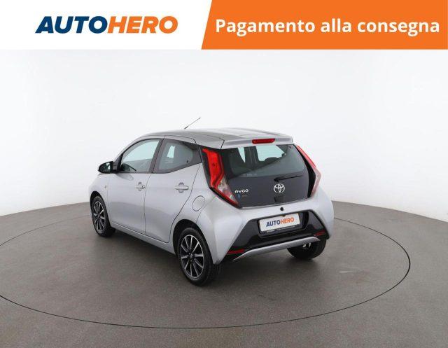 TOYOTA Aygo Connect 1.0 VVT-i 72 CV 5 porte x-play