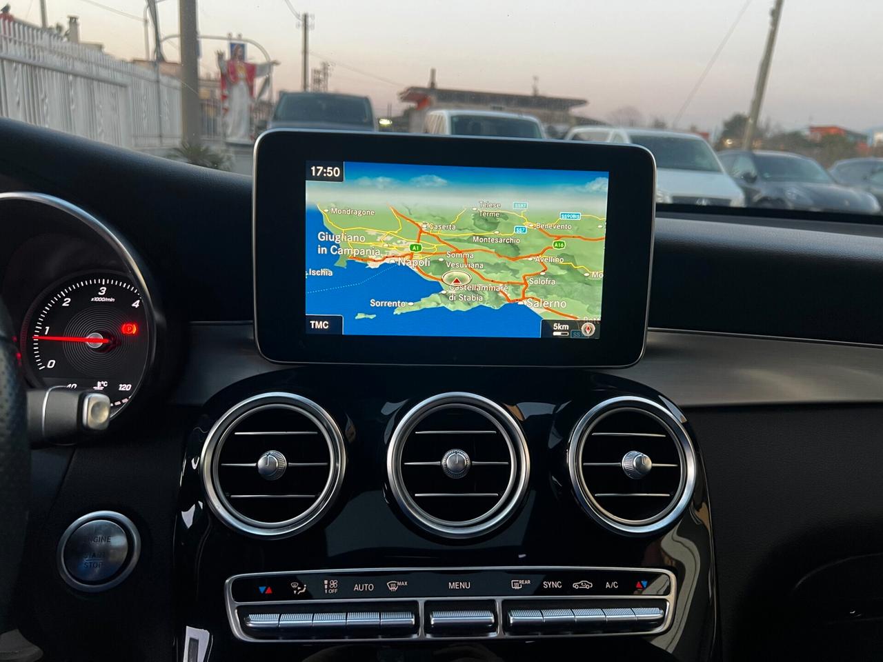 M-Benz GLC Coupè 250 D 4Matic-Premium-AMG-2019