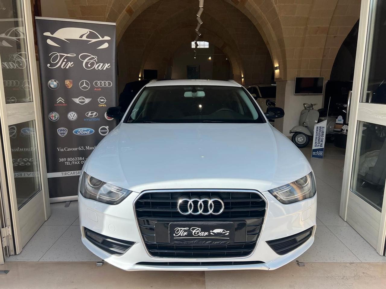 AUDI A4 AVANT 2.0 S-TRONIC 150CV NAVI CRUISE ANNO 2013