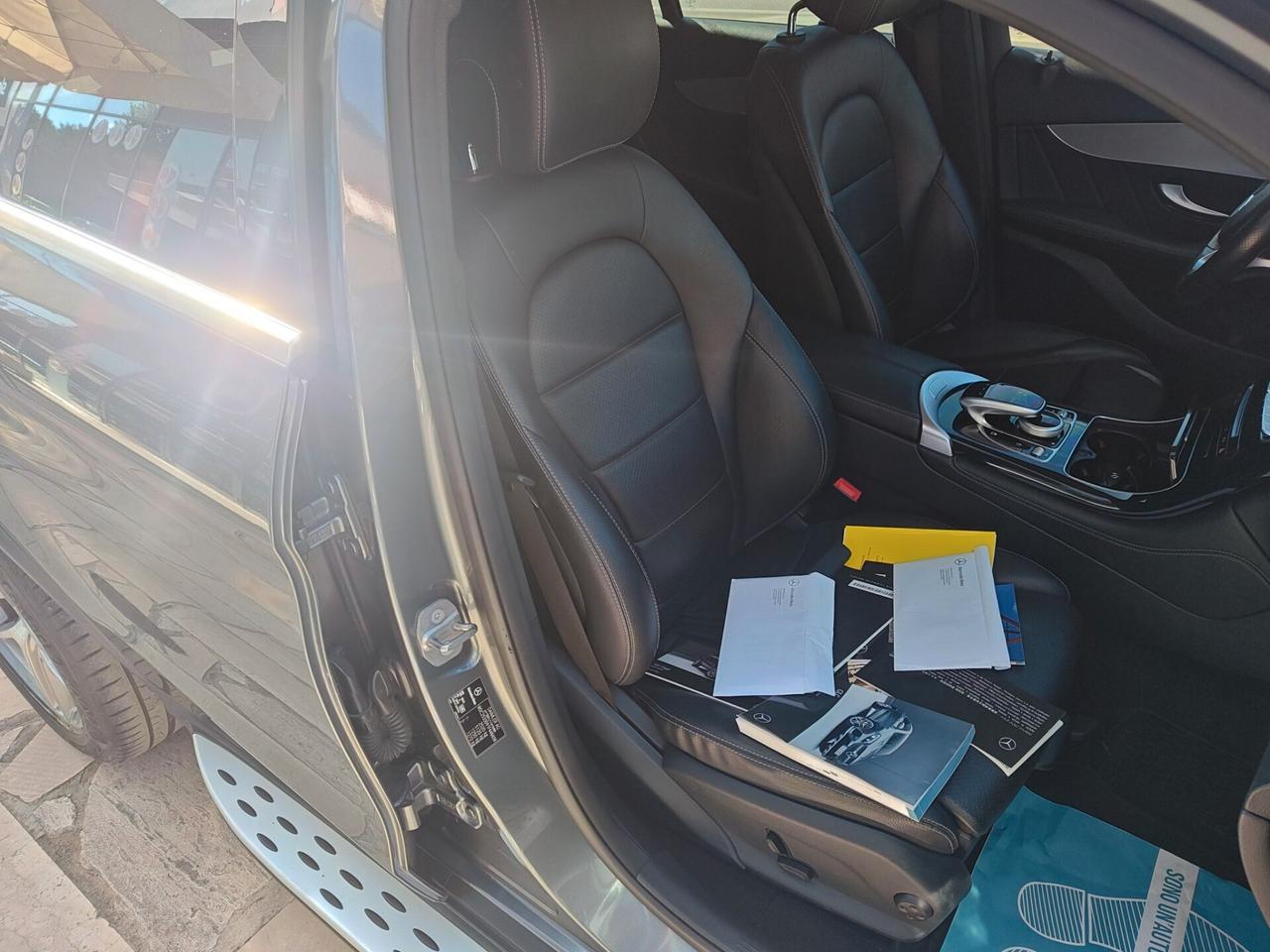 MERCEDES GLC COUPÉ 250 D 4MATIC 2.2 204 CV PREMIUM AMG LINE