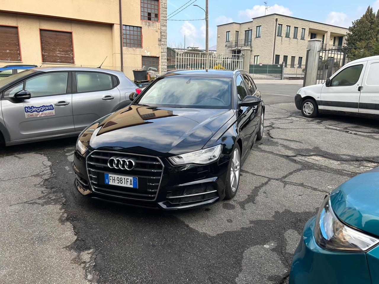 Audi A6 Avant 2.0 TDI 190 CV S line quattro S troni