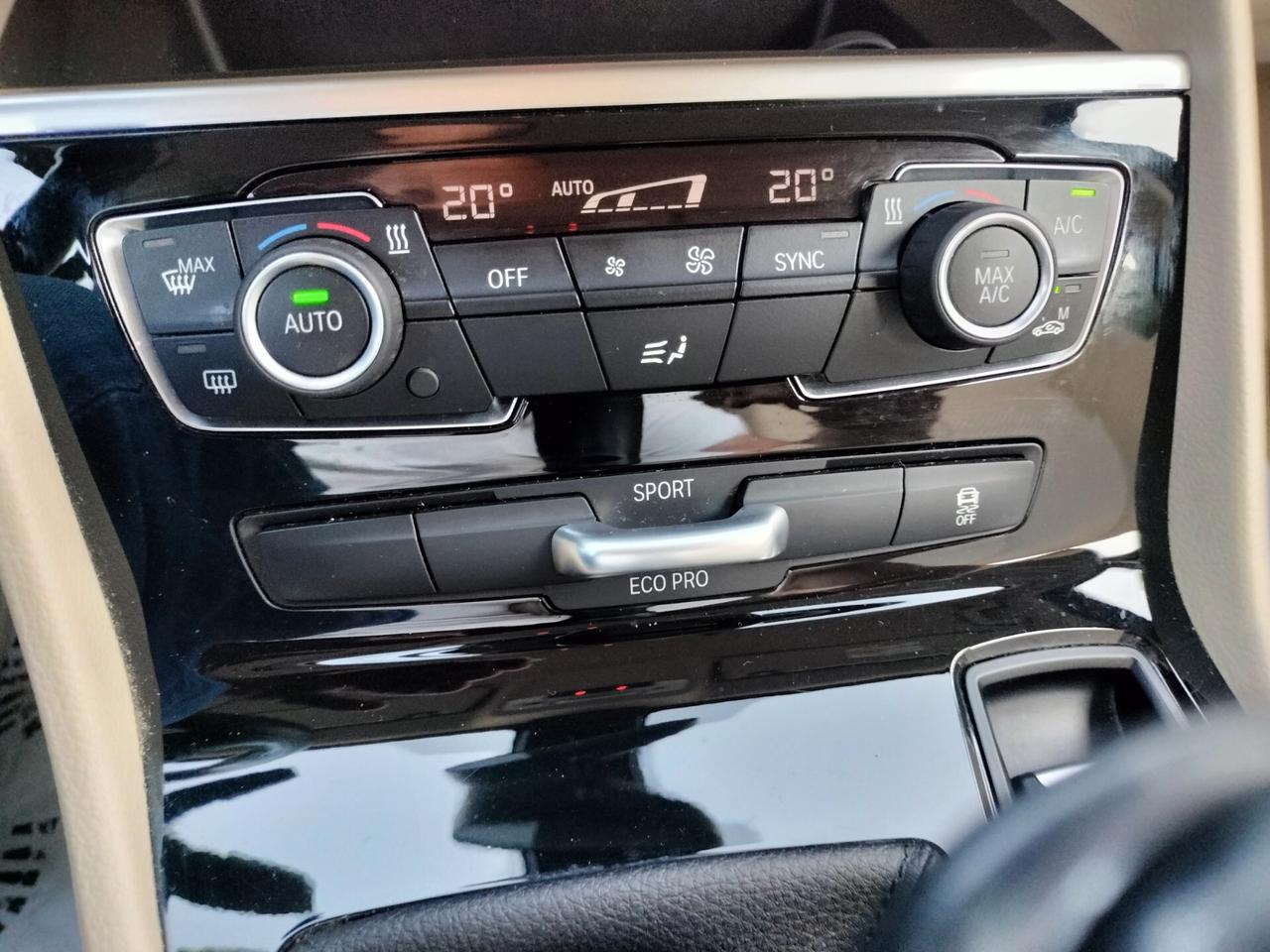Bmw 2er Active Tourer 214d Msport 112.000km
