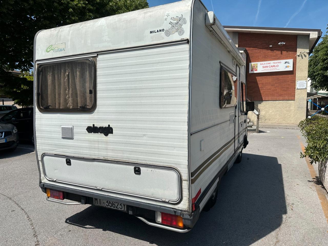 Fiat Ducato CAMPER 2.5 D - Unico Proprietario