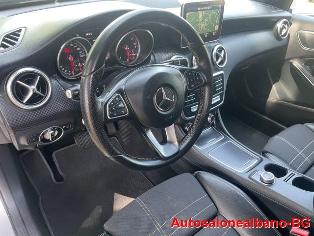 MERCEDES-BENZ A 200 d Automatic Sport con MOTORE MERCEDES