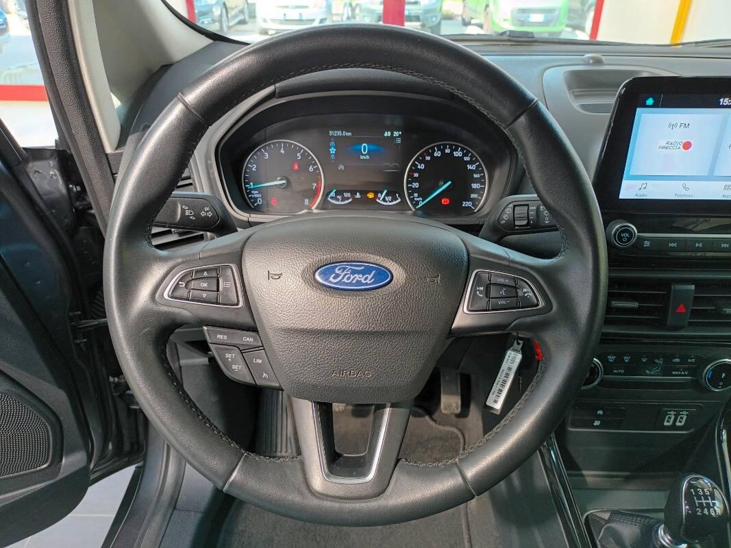 Ford EcoSport 125cv Titanium