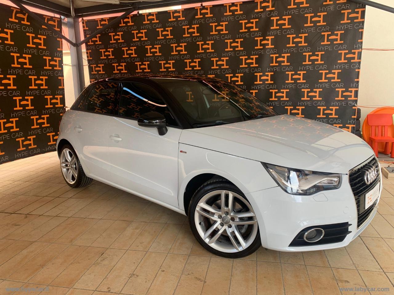 AUDI A1 SPB 1.6 TDI 105 CV S line edition
