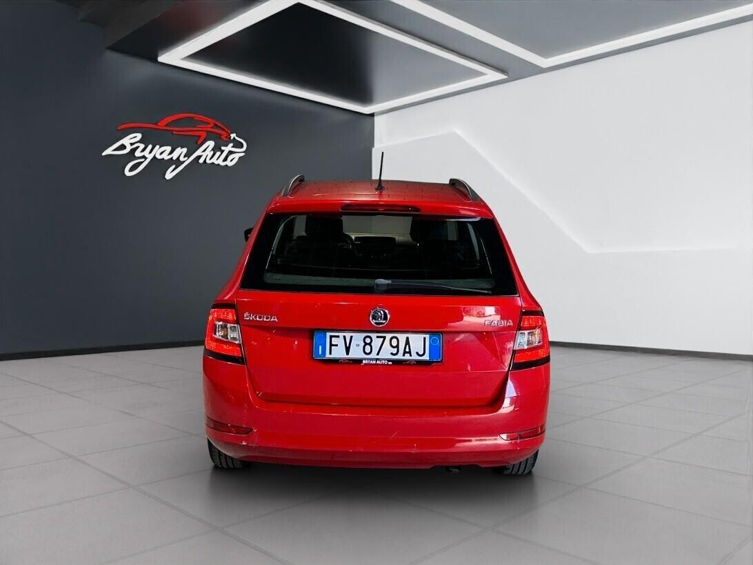 Skoda Fabia 1.0 TSI Wagon Business