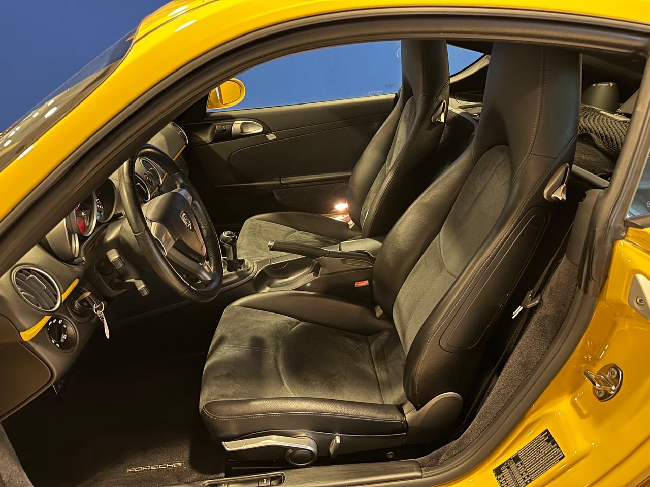 Porsche Cayman 2.7 DA 245C V**SPEED YELLOW**MANUALE*BOOK SERVICE*