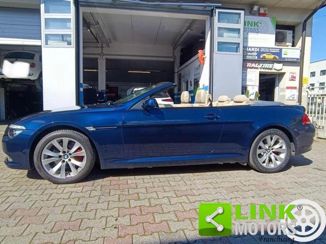 BMW 635 d cat Cabrio