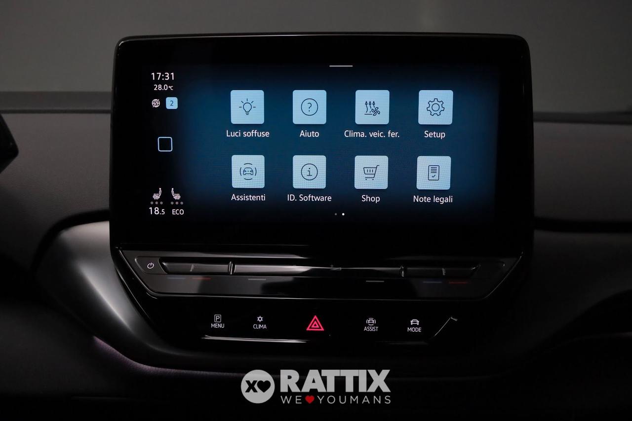 Volkswagen ID.4 motore elettrico 77kWh Pro Performance 204CV RWD