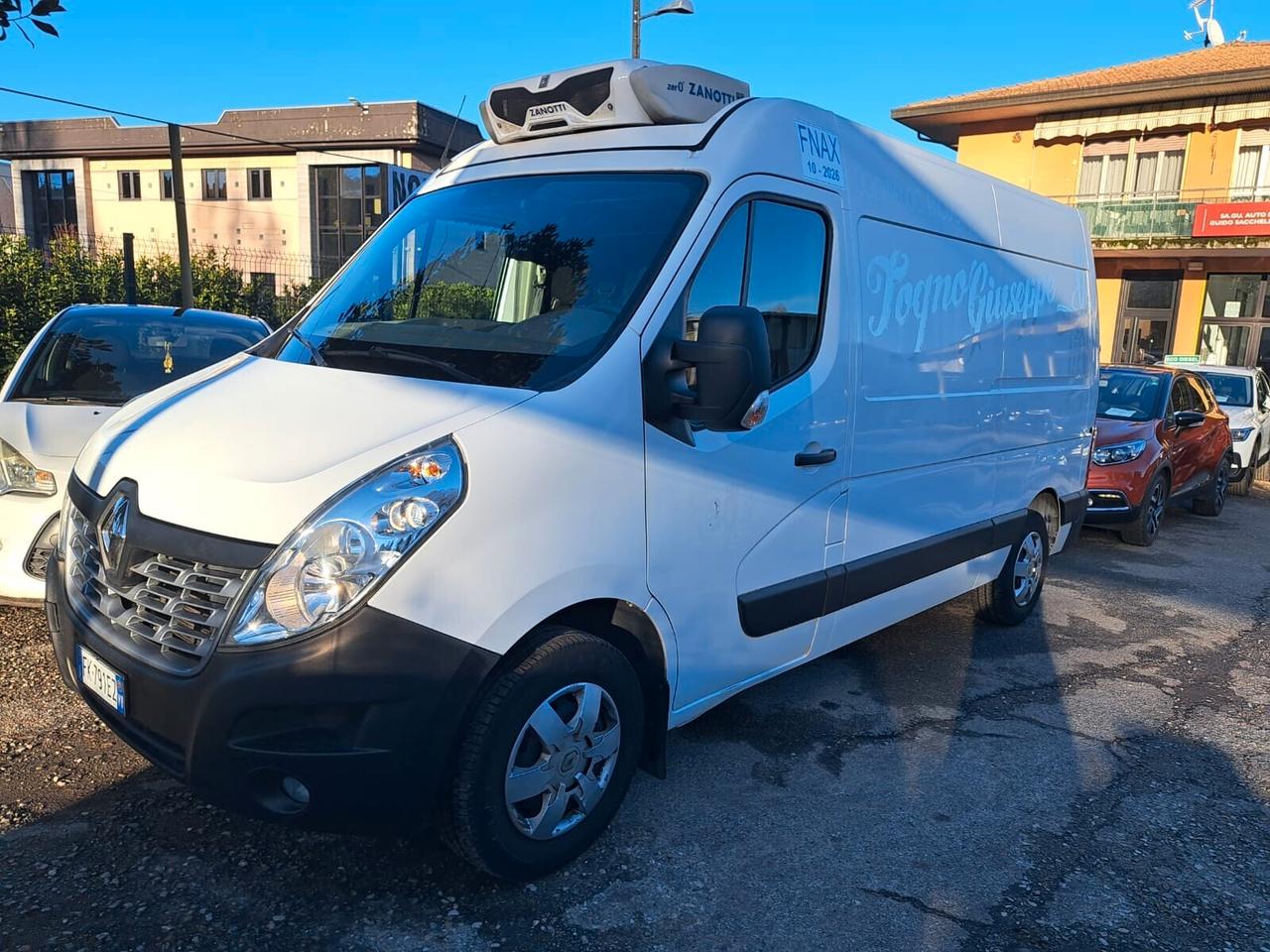 Renault Master T35 2.3 L2H2 ISOTERMICO