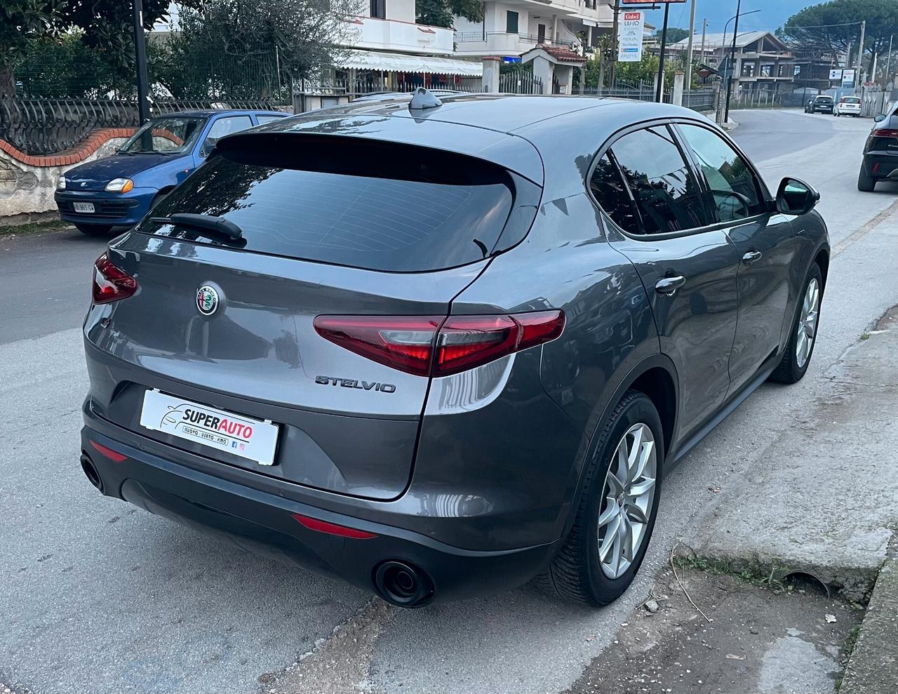 ALFA ROMEO Stelvio 2.2 Turbodiesel 190CV AT8 RWD EXECUTIVE