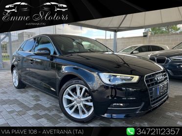 Audi A3 2.0 TDI Attraction 150 Cv PELLE