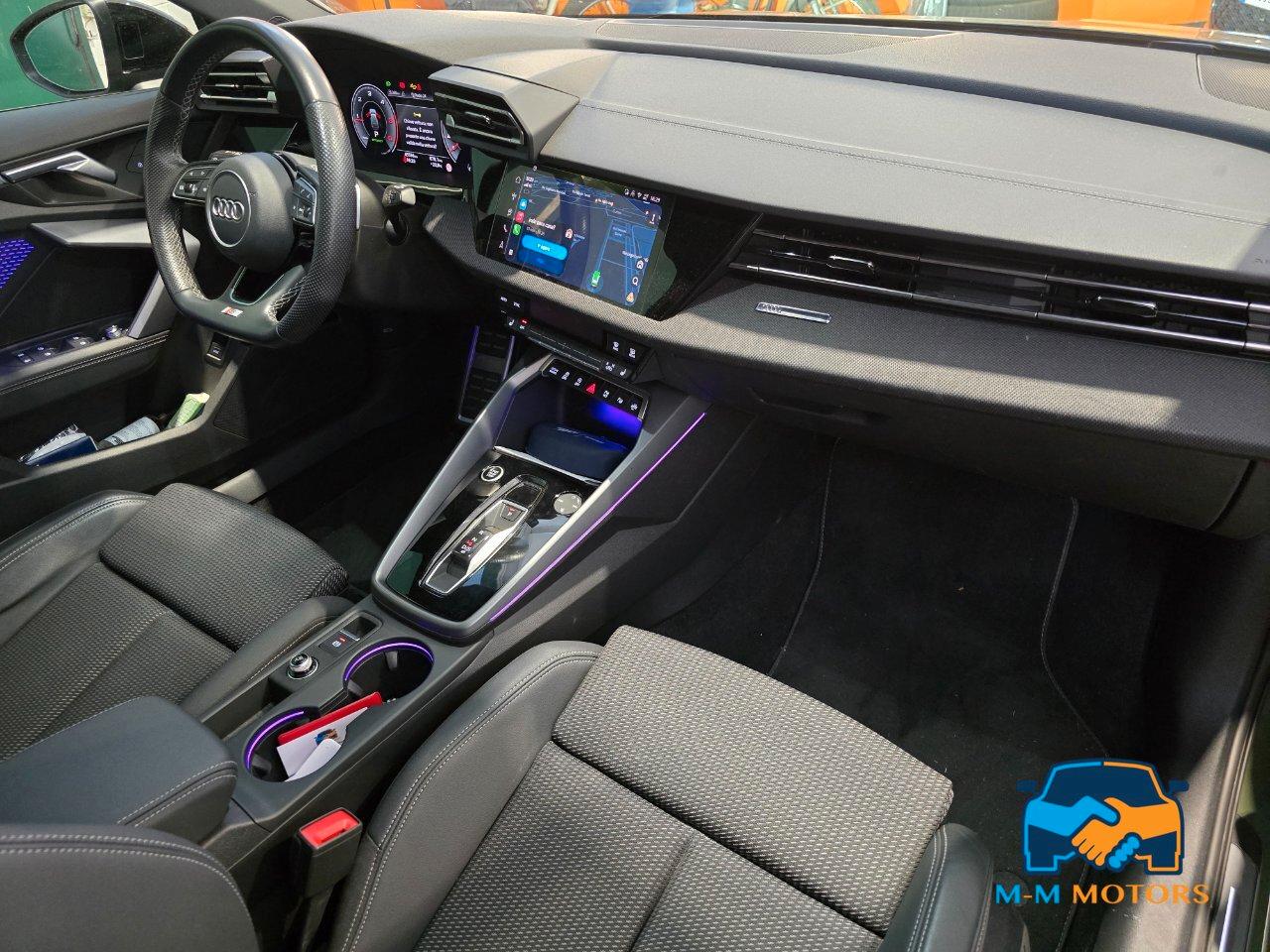Audi A3 Sportback 2.0 tdi S line edition 150cv s-tronic