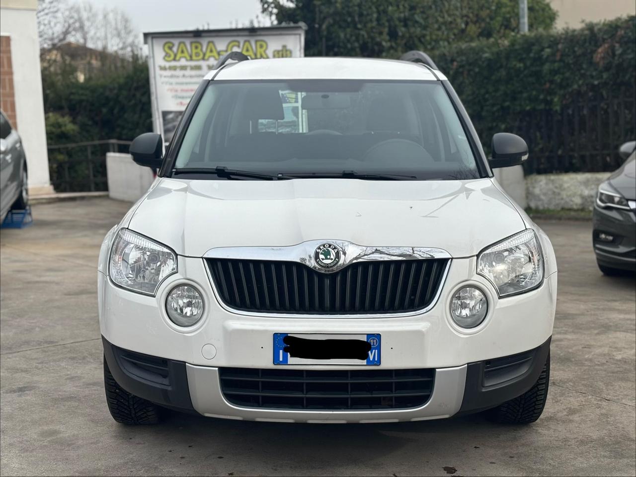 Skoda Yeti 1.2 TSI Experience