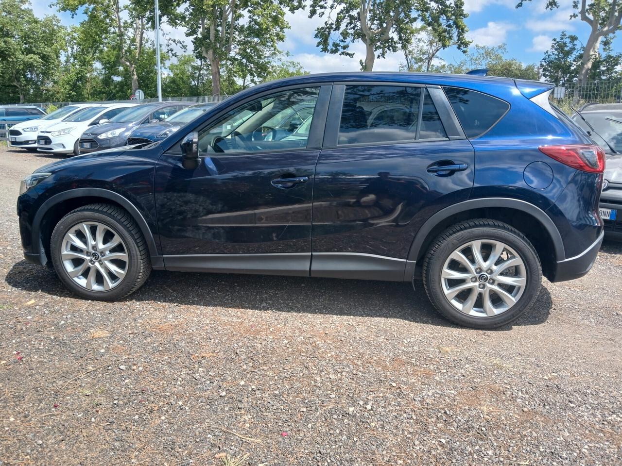 Mazda CX-5 2.2L Skyactiv-D 150CV 4WD Exceed