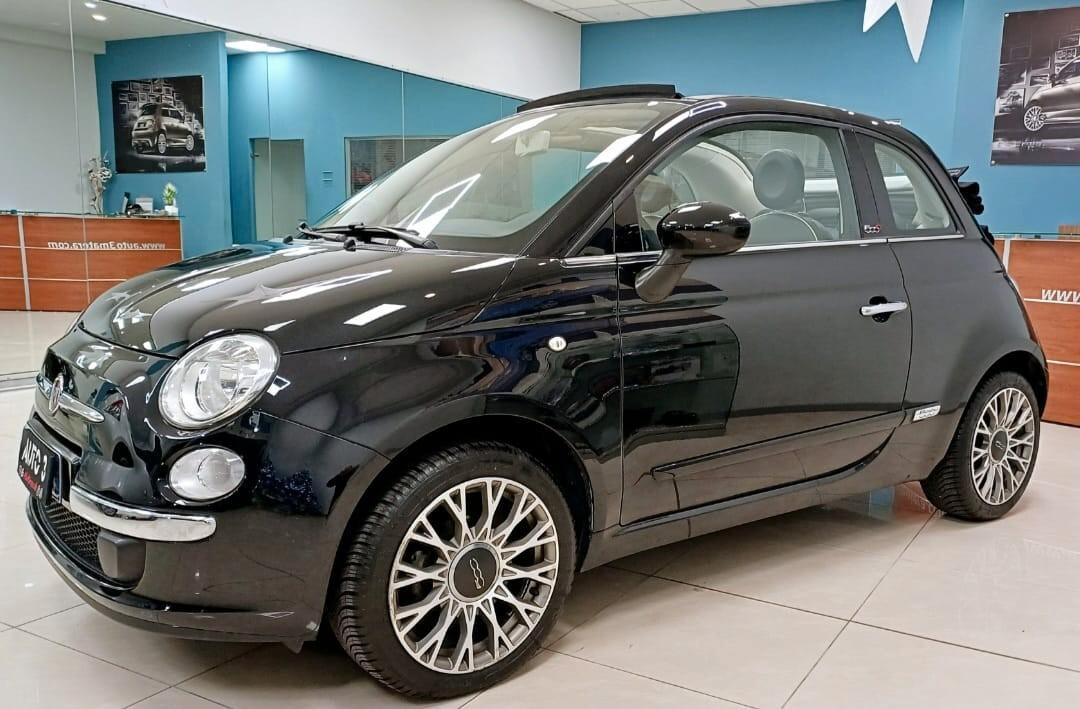 Fiat 500 C 1.2 Lounge Cabrio